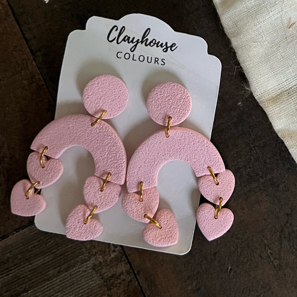 Heart Valentine’s Earrings